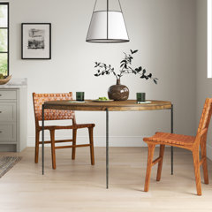 Laurel foundry modern farmhouse deals broadway extendable dining table